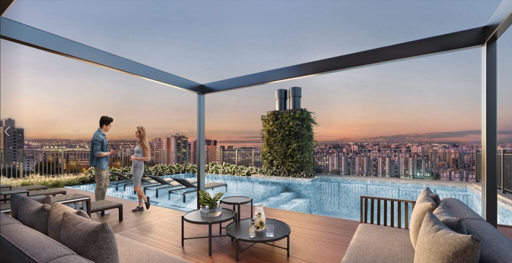 Rooftop do GO Carlos Gomes - Melnick